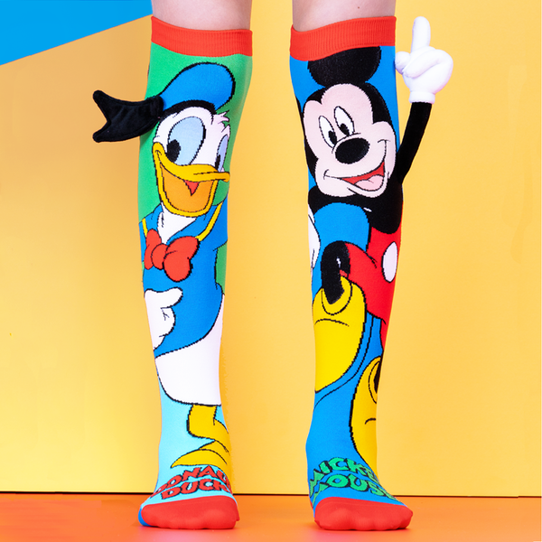 Meias Mickey e Donald