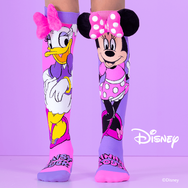 Meias Minnie e Daisy