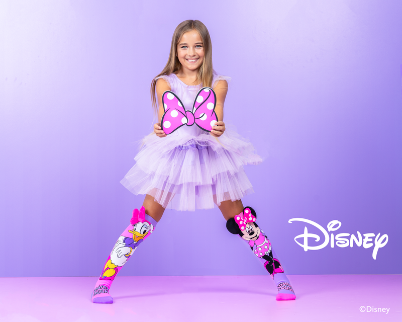 Meias Minnie e Daisy