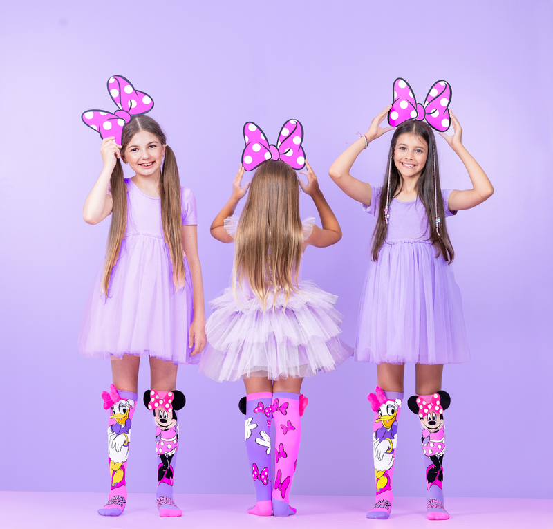 Meias Minnie e Daisy