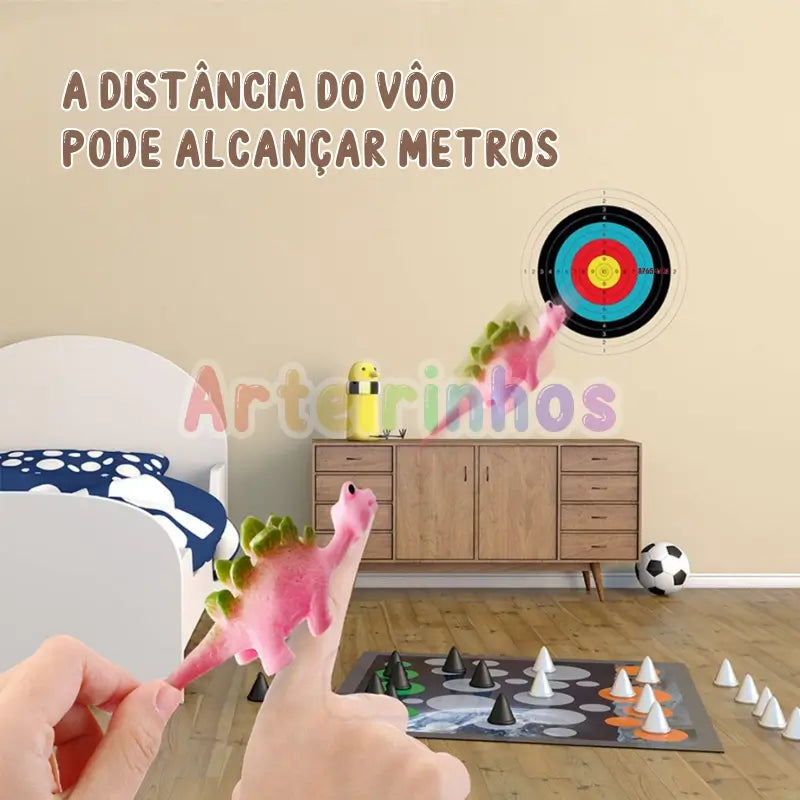 Dinossauro Estilingue Kits