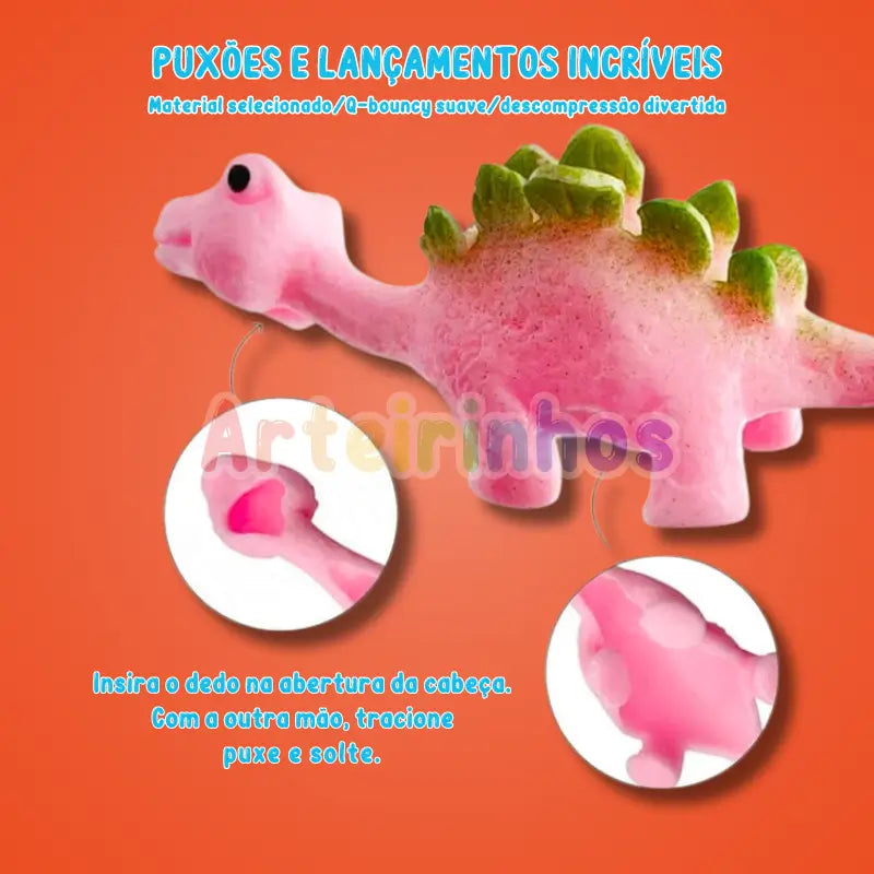 Dinossauro Estilingue Kits