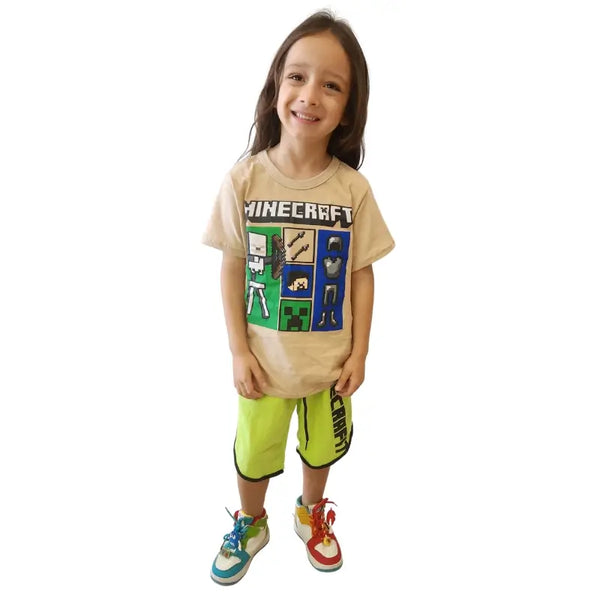Roupa Infantil Minecraft