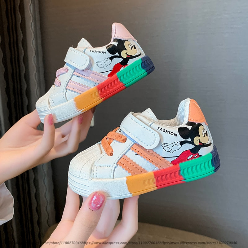 Tênis Infantil Mickey Color