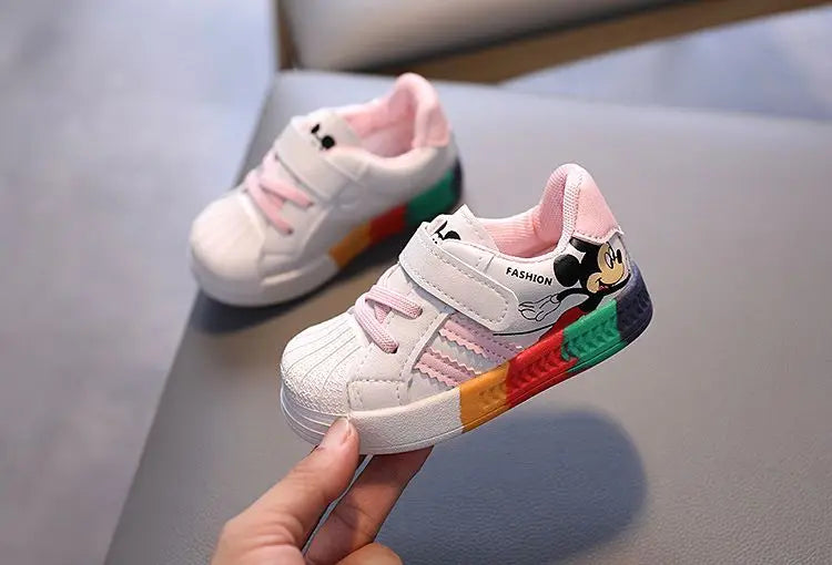 Tênis Infantil Mickey Color