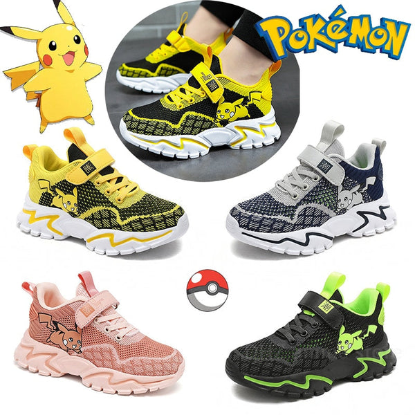 Tênis Infantil Esportivo Pokémon Go