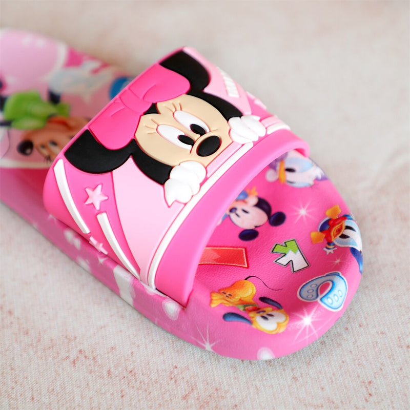 Chinelo Infantil Minnie e Mickey