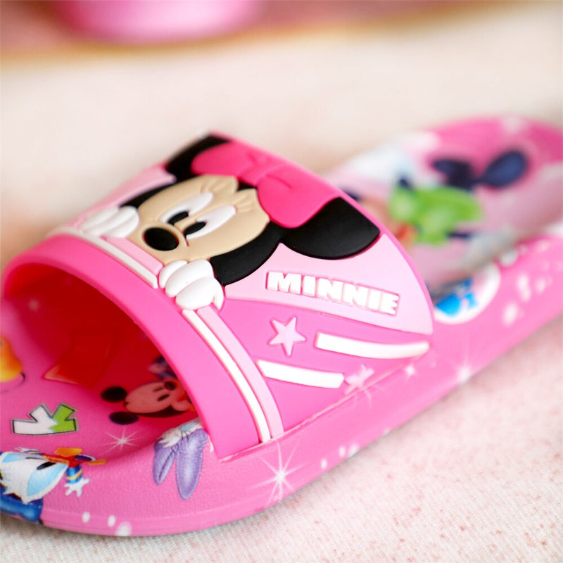 Chinelo Infantil Minnie e Mickey
