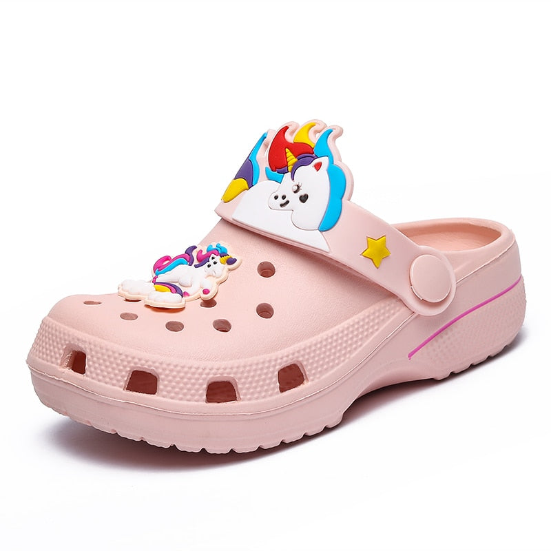 Sandália Infantil Confort Unicórnio