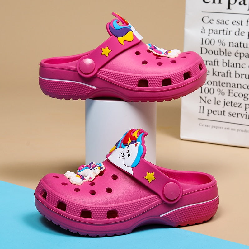 Sandália Infantil Confort Unicórnio