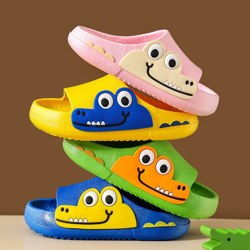 Chinelo Infantil Crocodile