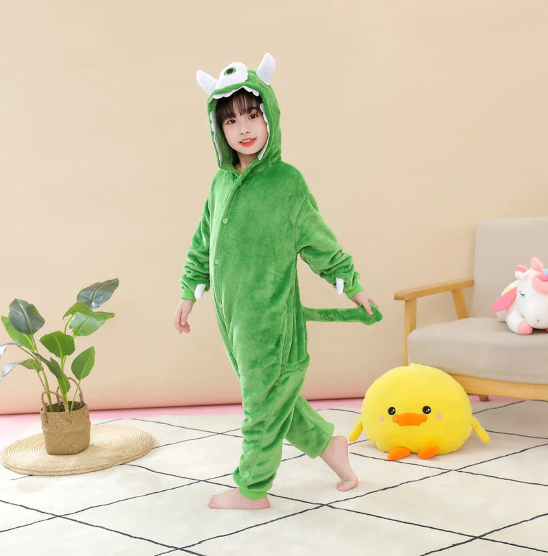 Macacão Infantil Sullivan Monstros SA