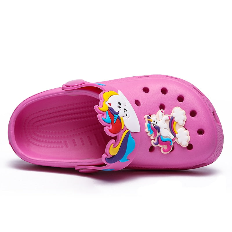 Sandália Infantil Confort Unicórnio