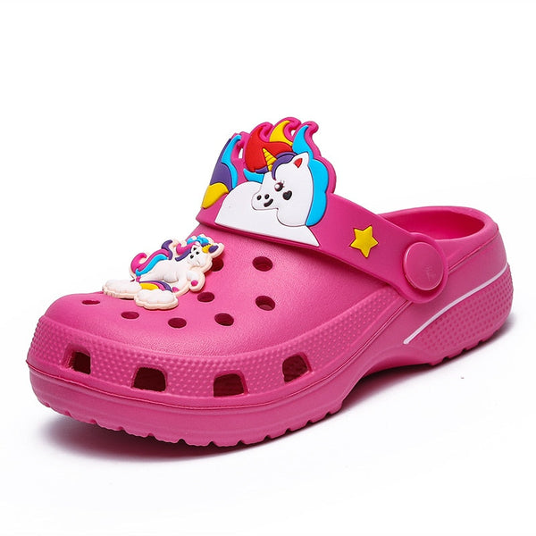 Sandália Infantil Confort Unicórnio