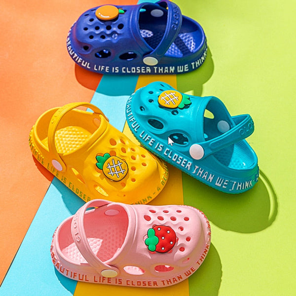 Sandália Infantil All Crocs -  Frutinha