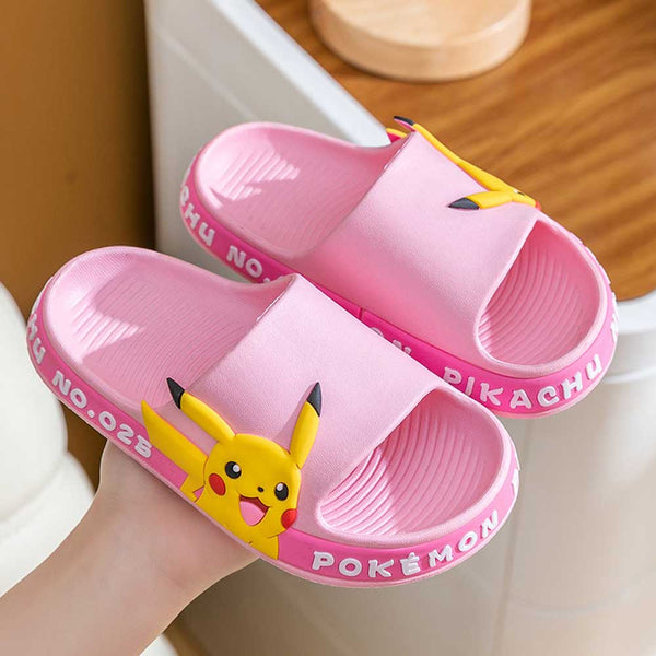 Chinelo Infantil Pokémon Pikachu