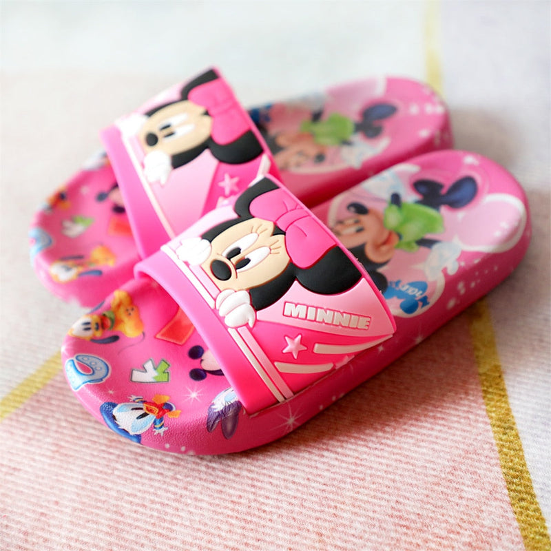 Chinelo Infantil Minnie e Mickey