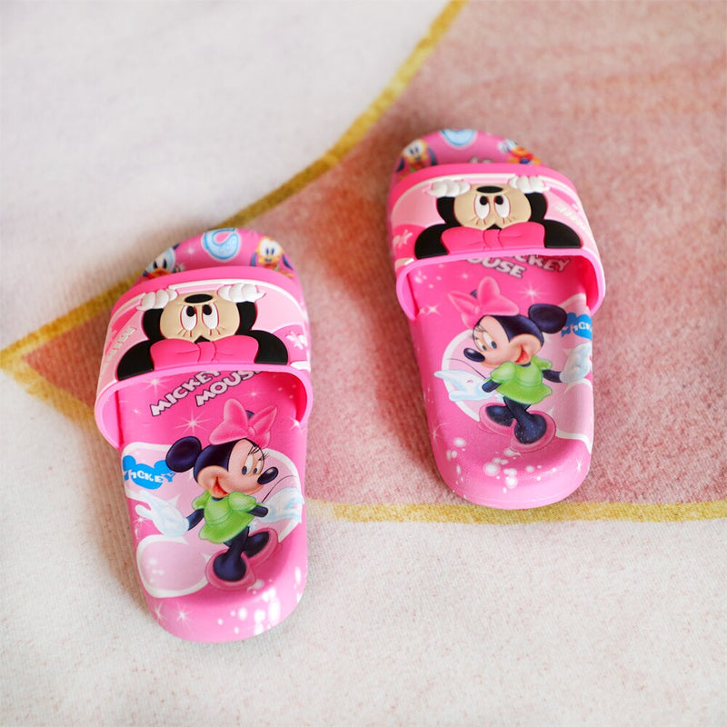 Chinelo Infantil Minnie e Mickey