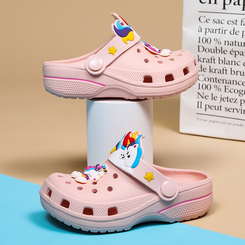 Sandália Infantil Confort Unicórnio