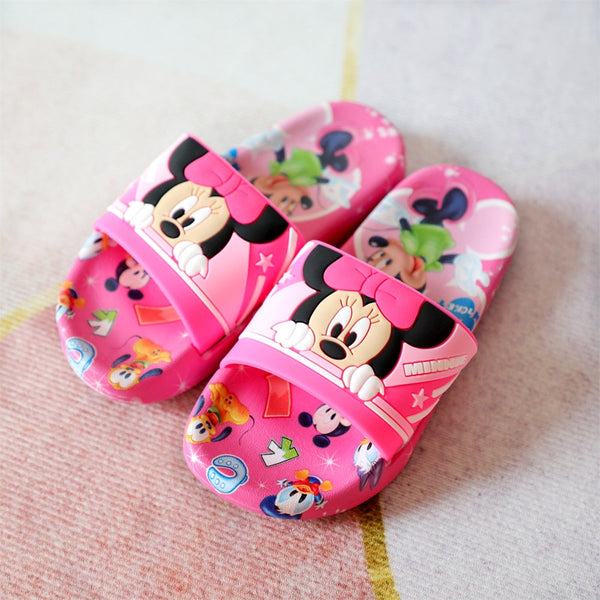Chinelo Infantil Minnie e Mickey