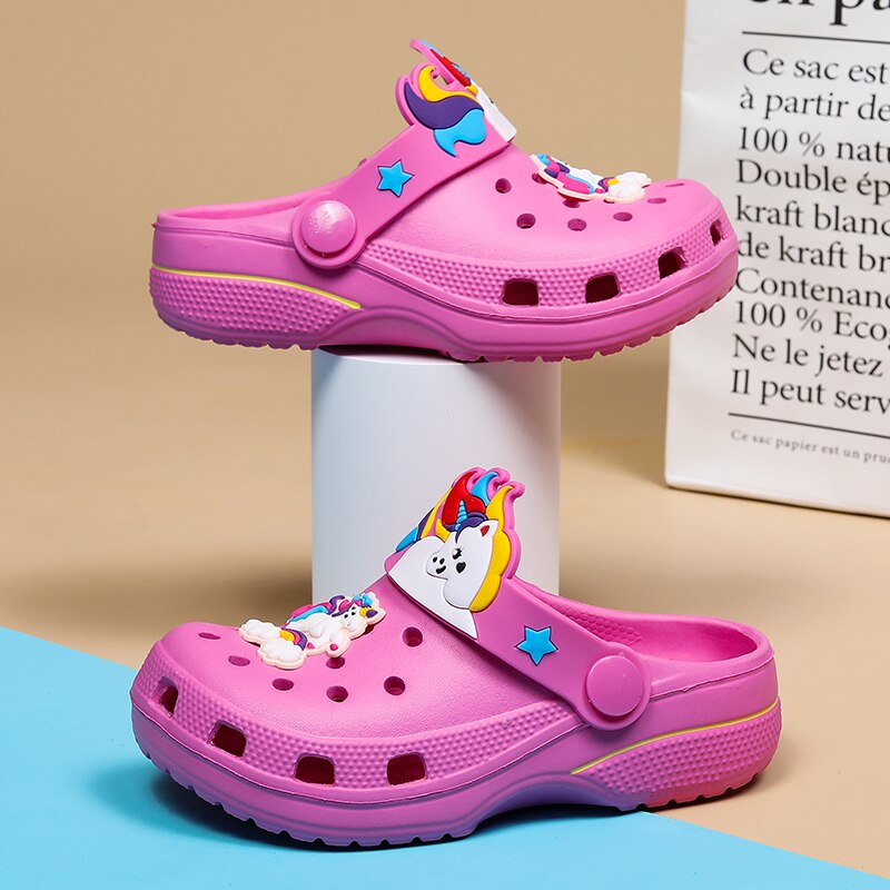 Sandália Infantil Confort Unicórnio