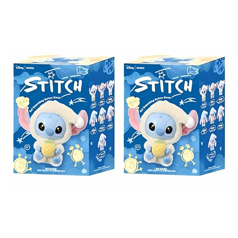 Boneco Colecionável - Stitch Hora do Sono (Caixa Surpresa) - Edição Limitada