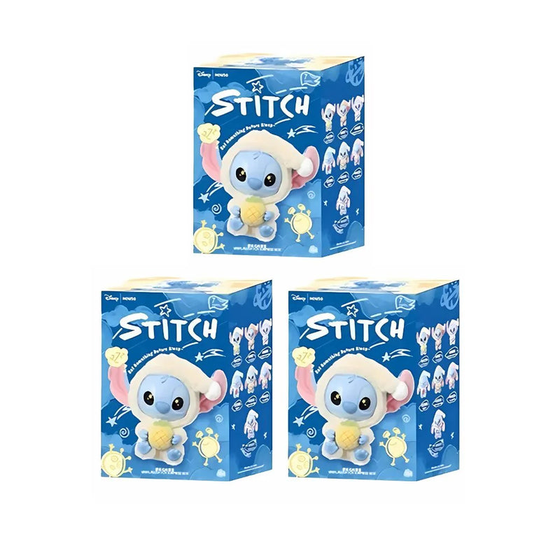 Boneco Colecionável - Stitch Hora do Sono (Caixa Surpresa) - Edição Limitada
