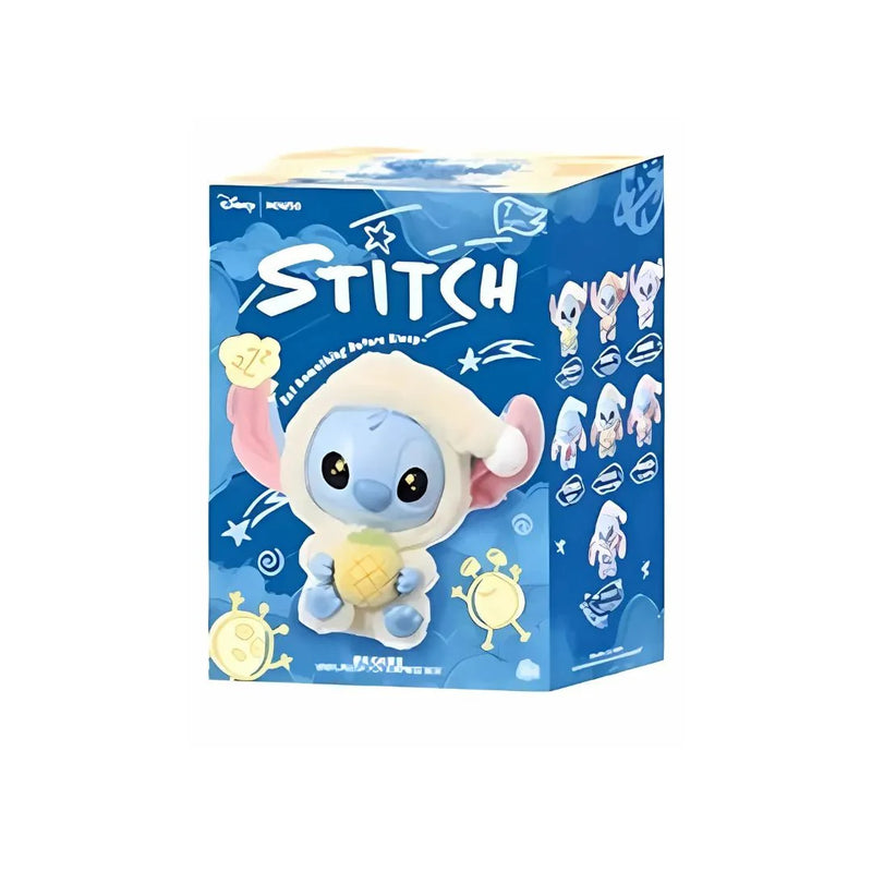 Boneco Colecionável - Stitch Hora do Sono (Caixa Surpresa) - Edição Limitada