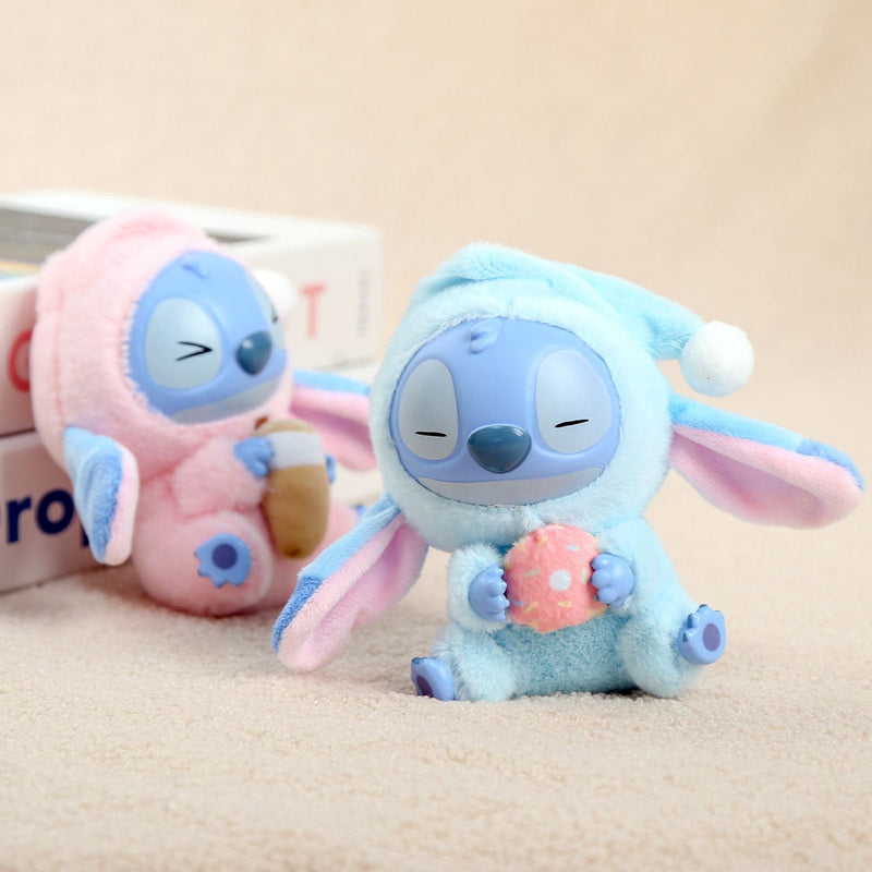 Boneco Colecionável - Stitch Hora do Sono (Caixa Surpresa) - Edição Limitada