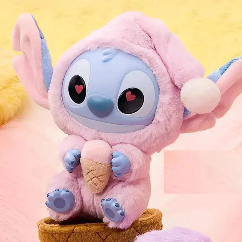 Boneco Colecionável - Stitch Hora do Sono (Caixa Surpresa) - Edição Limitada