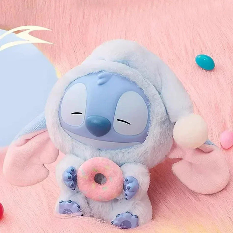 Boneco Colecionável - Stitch Hora do Sono (Caixa Surpresa) - Edição Limitada