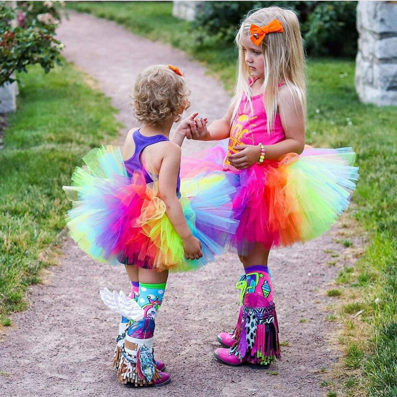 Meias voadoras de unicórnio