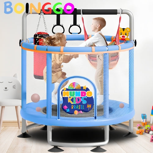 Pula-Pula Boinggo – Conectando pais e filhos com alegria + Brinde Especial