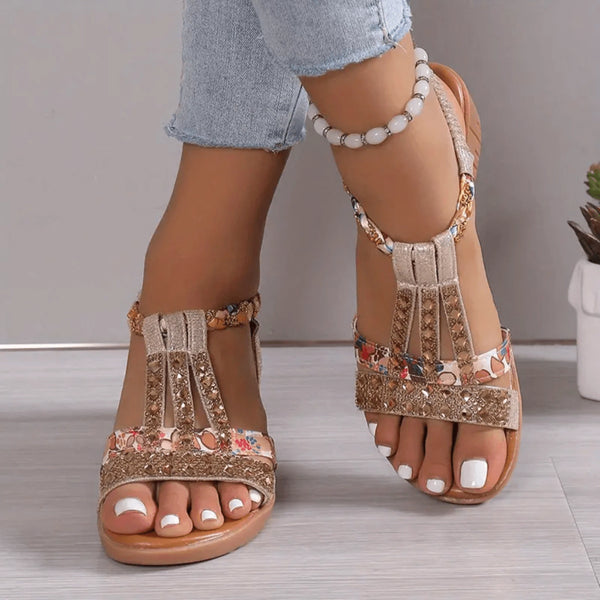 Sandália Feminina Luna Luxe
