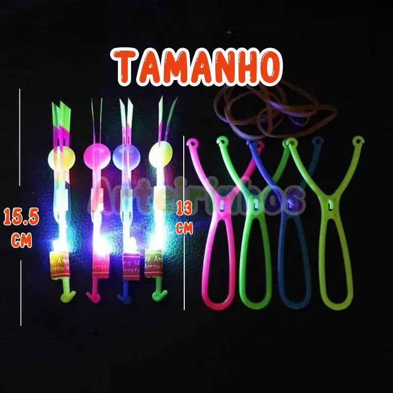 Estilingue Voador com Led